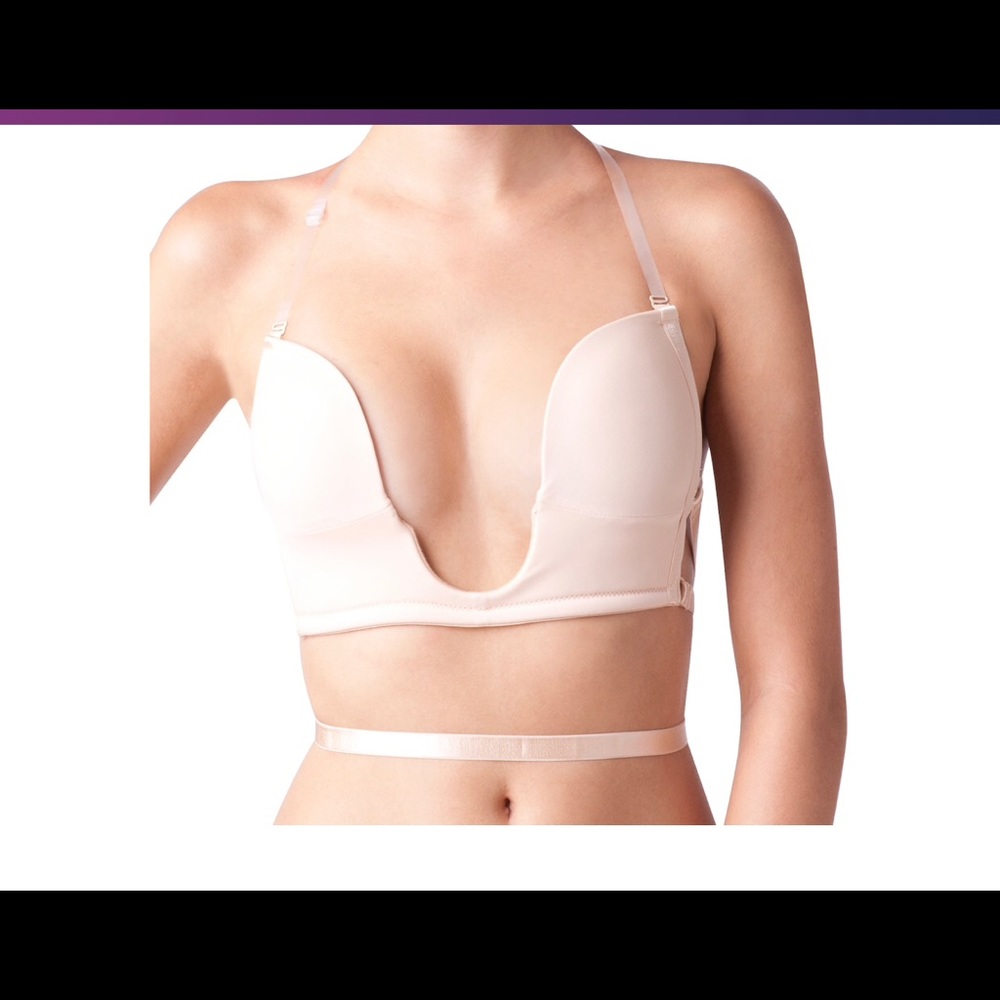 Sexy plunge bra.